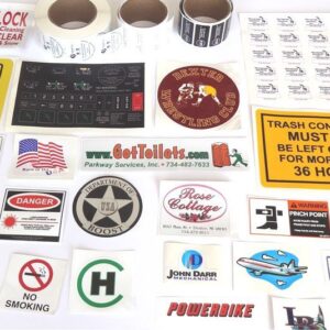 Clear Decals