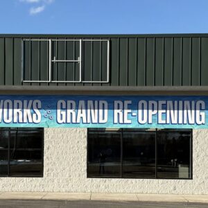 18 oz Vinyl Banners