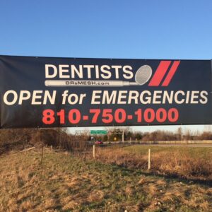 12 oz Mesh Banners