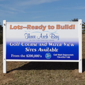 3/4" Plywood Signs