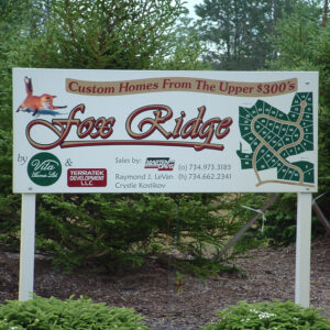 1/2" Plywood Signs