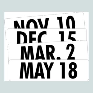 Economy Decals