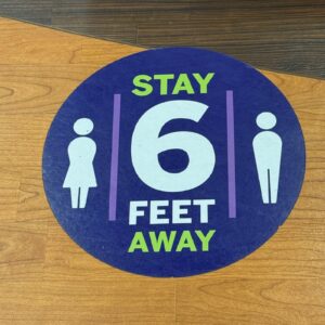 Floor Decals